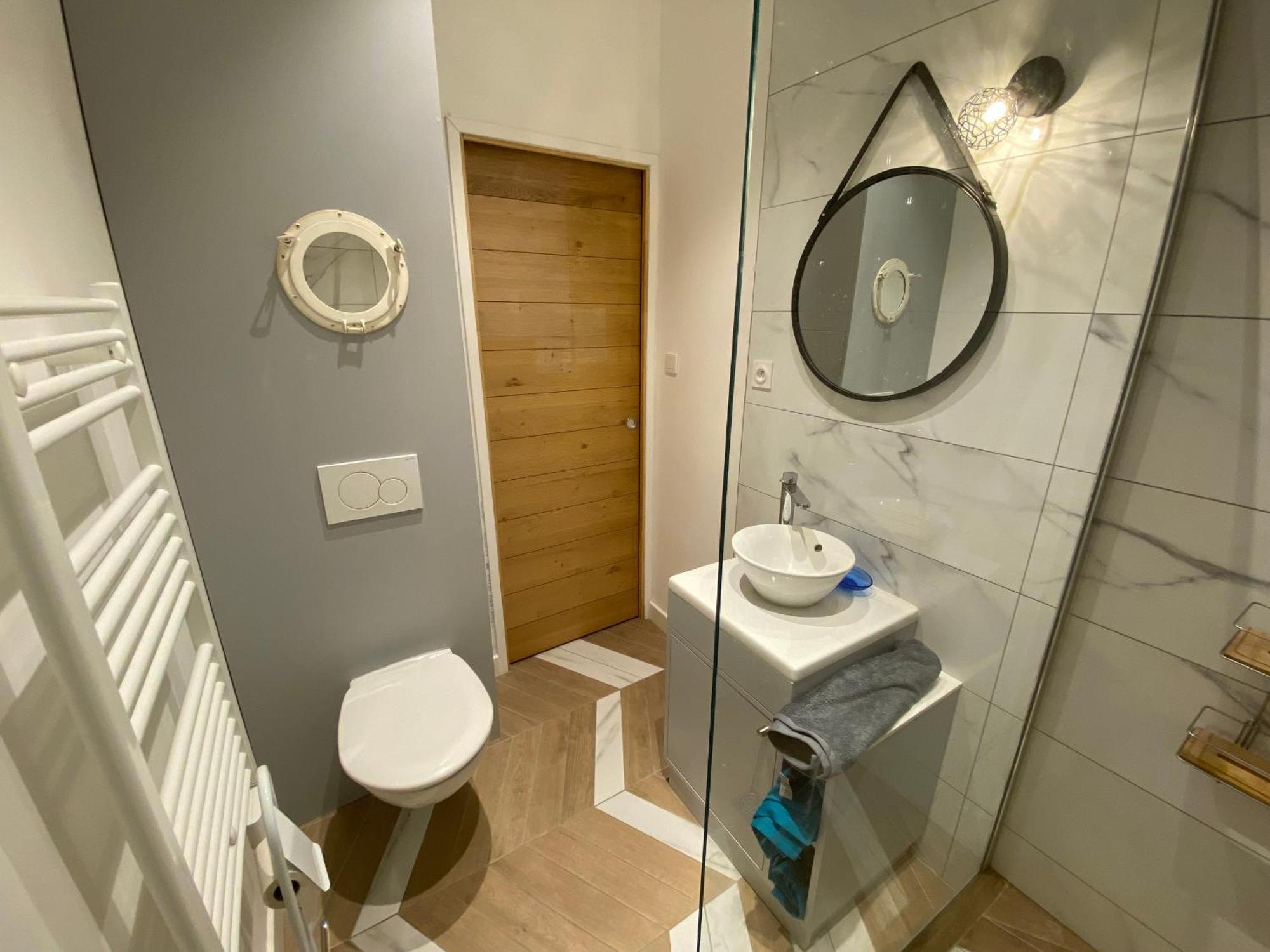 Arcachon : Studio Duplex Face Plage, Centre-Ville, Wi-Fi, Parking - Fr-1-319-500 Bagian luar foto