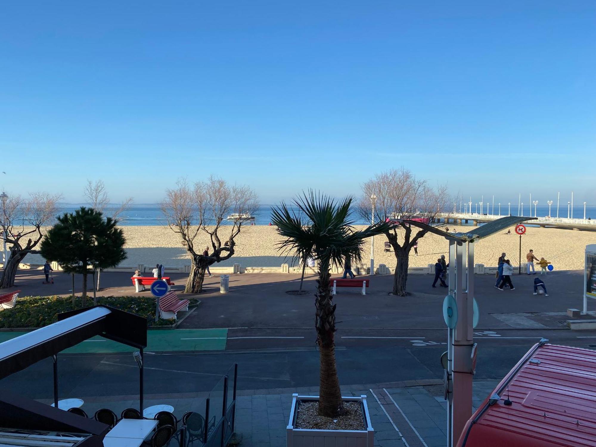 Arcachon : Studio Duplex Face Plage, Centre-Ville, Wi-Fi, Parking - Fr-1-319-500 Bagian luar foto