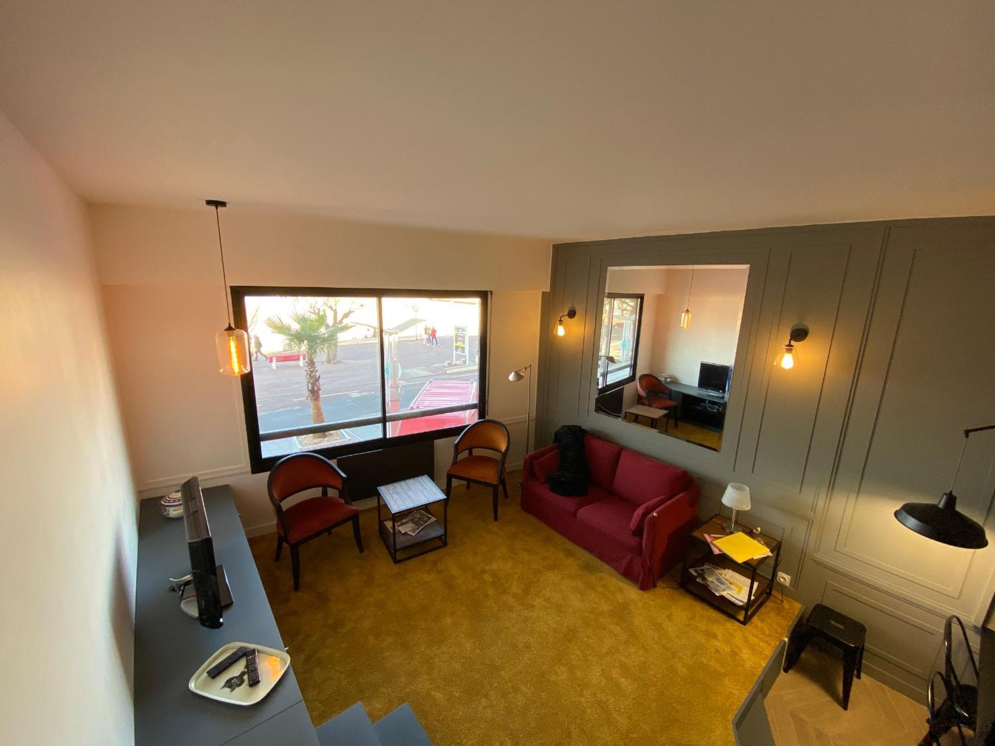 Arcachon : Studio Duplex Face Plage, Centre-Ville, Wi-Fi, Parking - Fr-1-319-500 Bagian luar foto